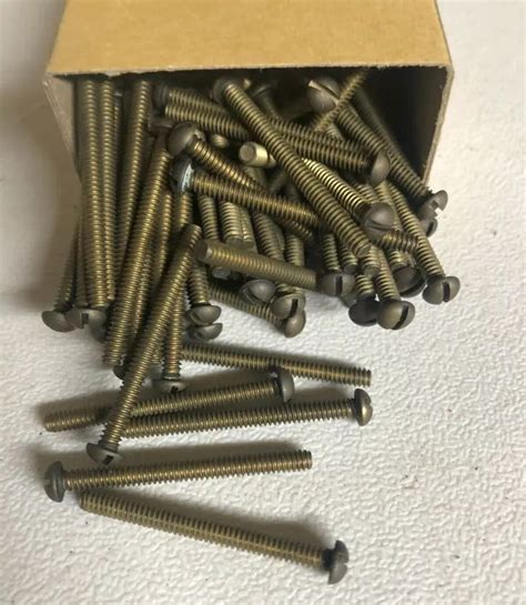 what size screws come with a metal electric box|screw size for electrical outlet.